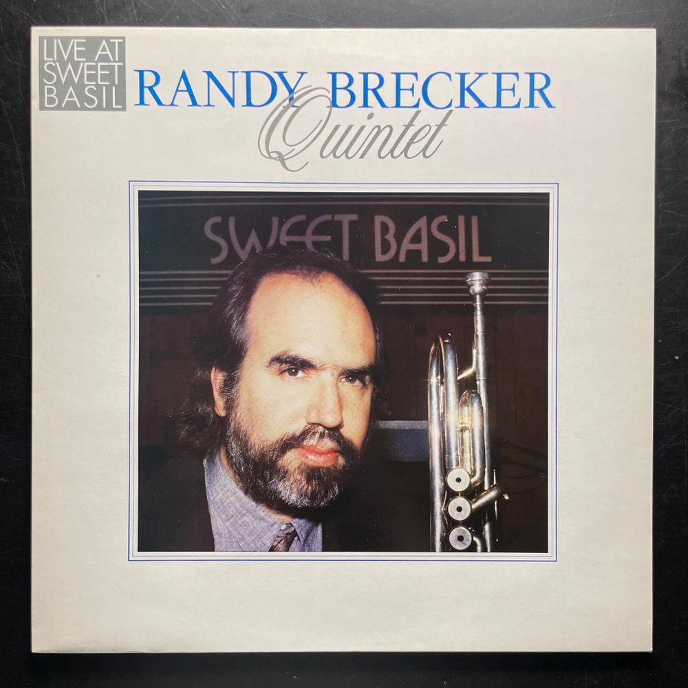 Randy Brecker Quintet ‎– Live At Sweet Basil (Европа 1989г.)