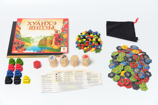 Настольная игра Хуанхэ и Янцзы