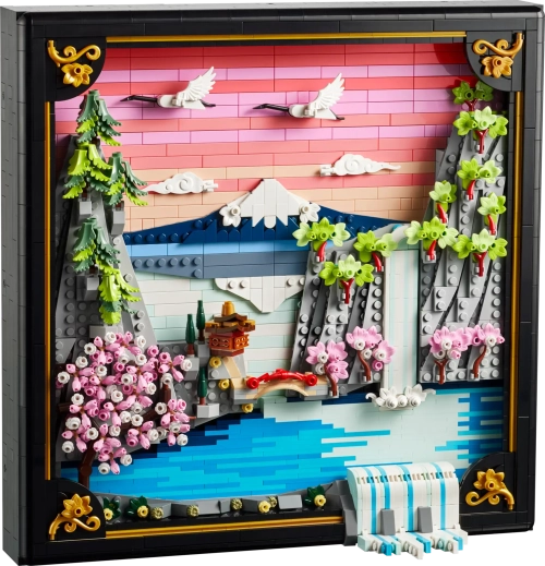 Конструктор LEGO ART 31218 Japanese Cherry Blossom Landscape