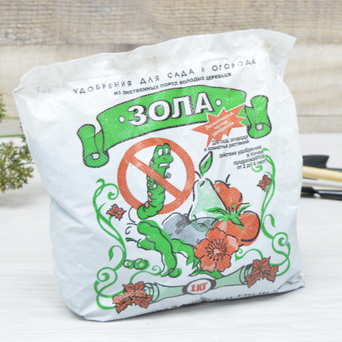 Удобрение Зола древесная 1л