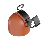 208032 Светильник д/трека 48V NOVE LED 12W 916LM 24G КРАСНЫЙ 3000K IP20