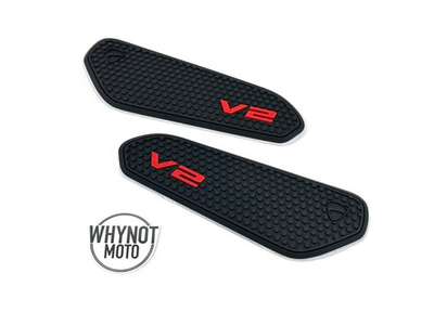 Ducati Performance Противоскользящие наклейки на бак мотоцикла Ducati V2 97480311AA