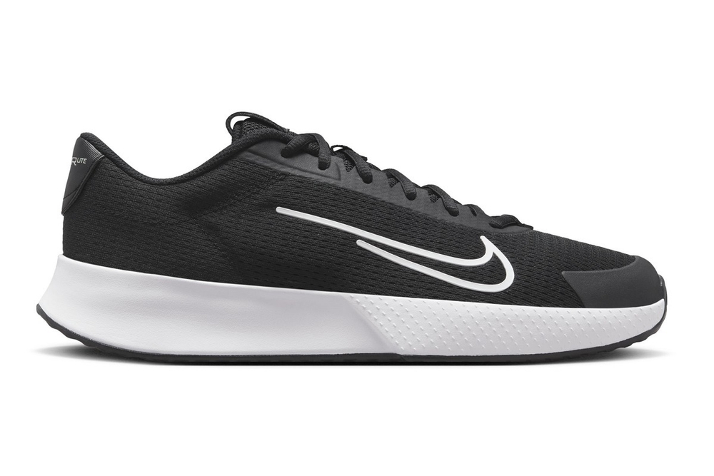 детские Кроссовки теннисные Nike Vapor Lite 2 JR - black/white