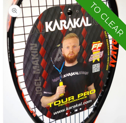 Karakal T-Pro 120 2.1 (2024), Squash Racket