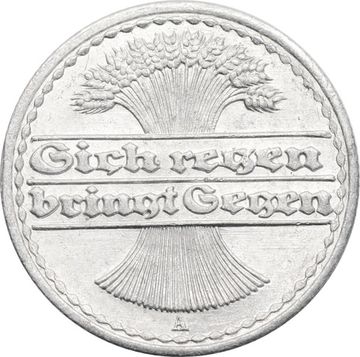 50 пфеннигов 1919-1922 Германия (Веймарская республика)