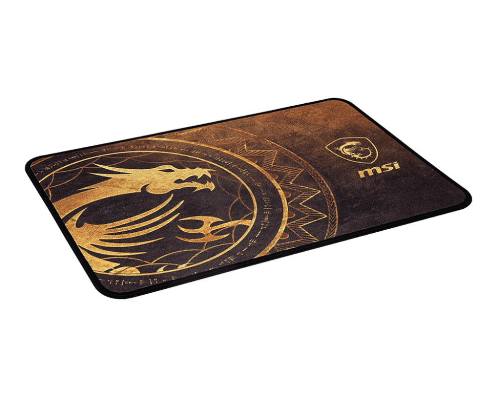Коврик для мыши MSI AGILITY GD21 DRAGON TIAMAT 320x220x3, Тканевая микротекстурная поверхность