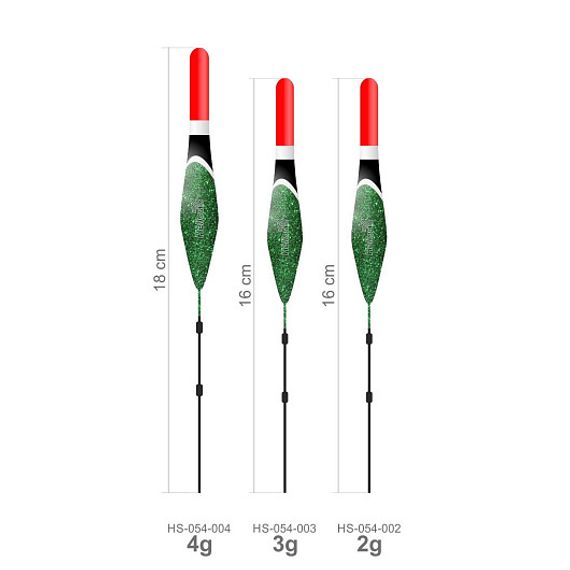 Поплавок Helios (HS-054-002)
