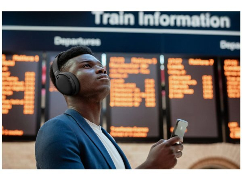 Наушники JVC HA-S100N-B-U Black