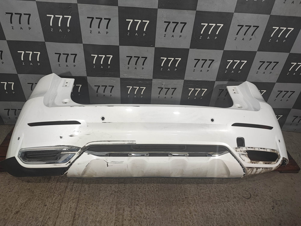 Бампер задний Haval F7 / F7x 19-22 Б/У Оригинал 2804101XKQ00A