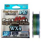 Шнур YGK G-Soul Egi-Ika-Metal WX4 150м #1.2 8.6кг