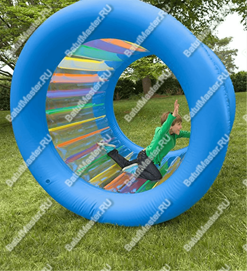Аттракцион Водный цилиндр "Летнее настроение", ПВХ, 2*1,8*1,8 м