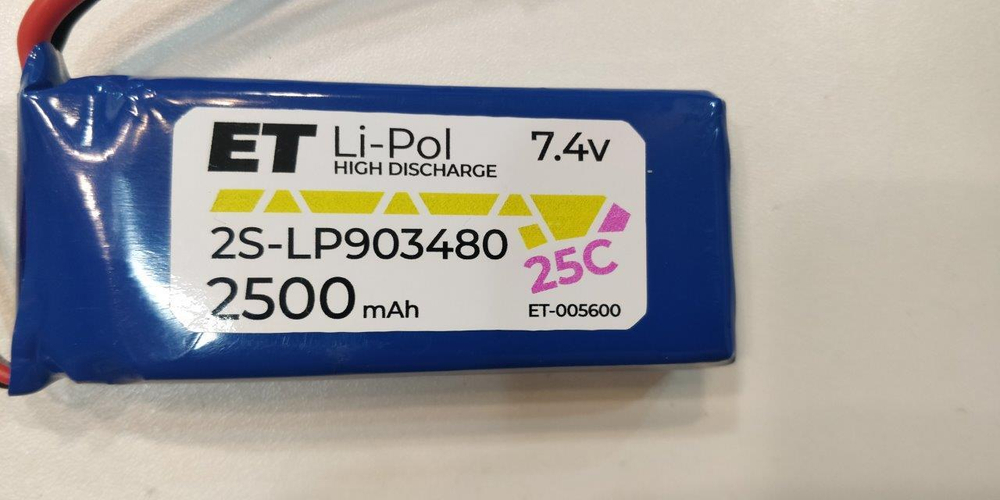 Аккумулятор ET 2S-LP903480-20CB