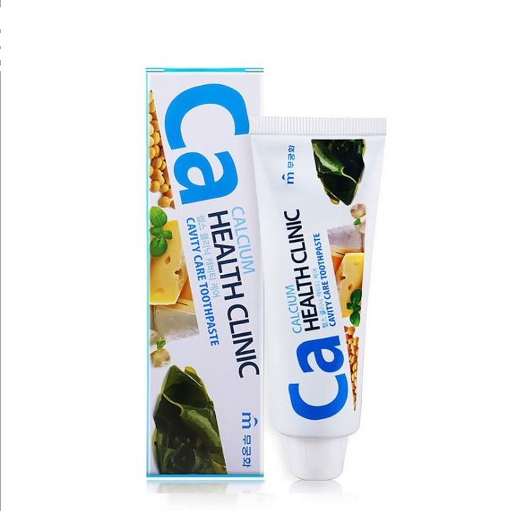 Зубная паста Calcium Health Clinuc с кальцием 100г.