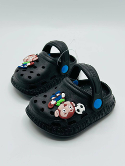 Детские яркие кроксы Buba Crocs