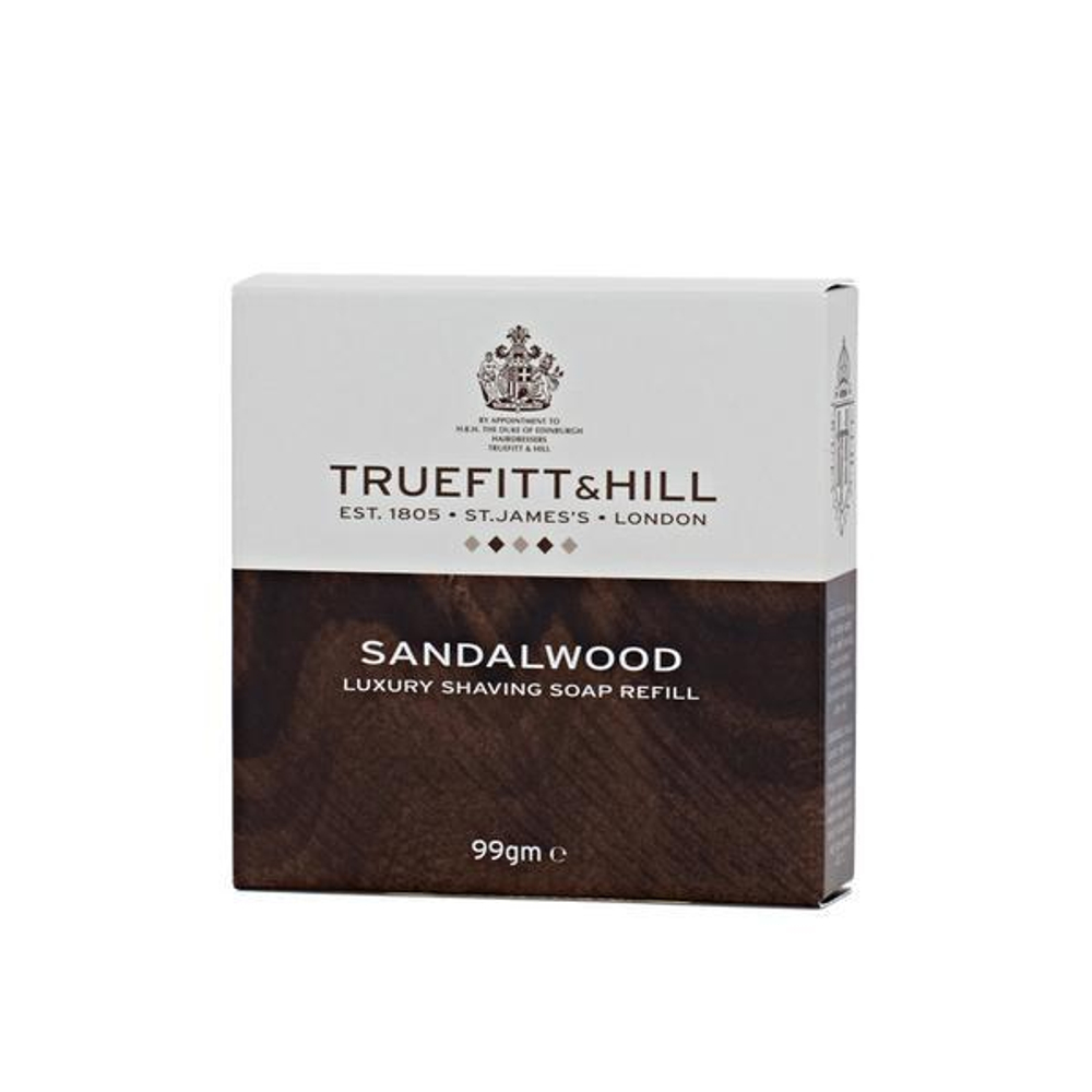 Роскошное мыло для бритья Truefitt & Hill Sandalwood 99 г
