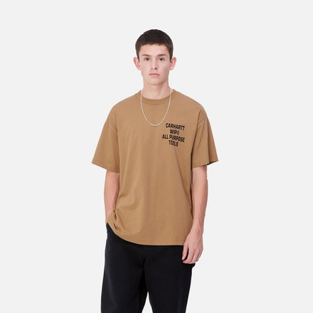 Футболка мужская CARHARTT S/S Cross Screw T-Shirt
