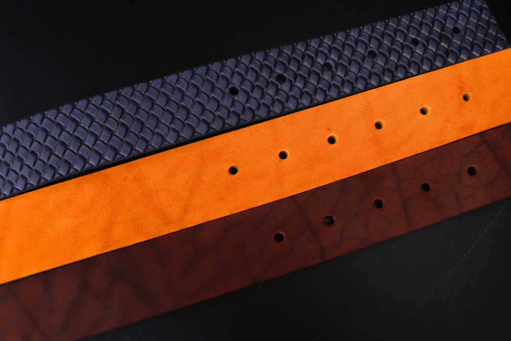 Услуга Пробивка отверстий в ременной заготовке