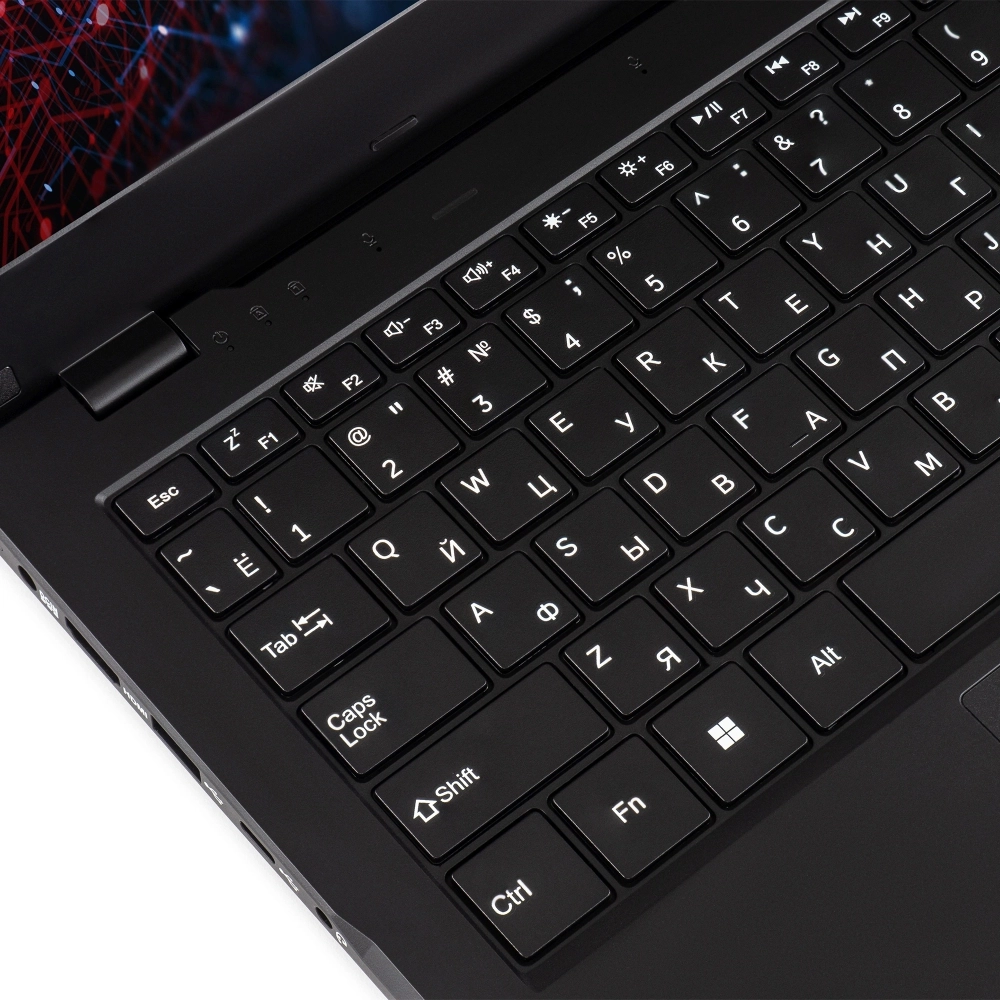 Ноутбук IRU Planio 15ING N-series N100 8Gb SSD512Gb Intel UHD Graphics 15.6" IPS FHD Win11Pro 64 black (2059105)