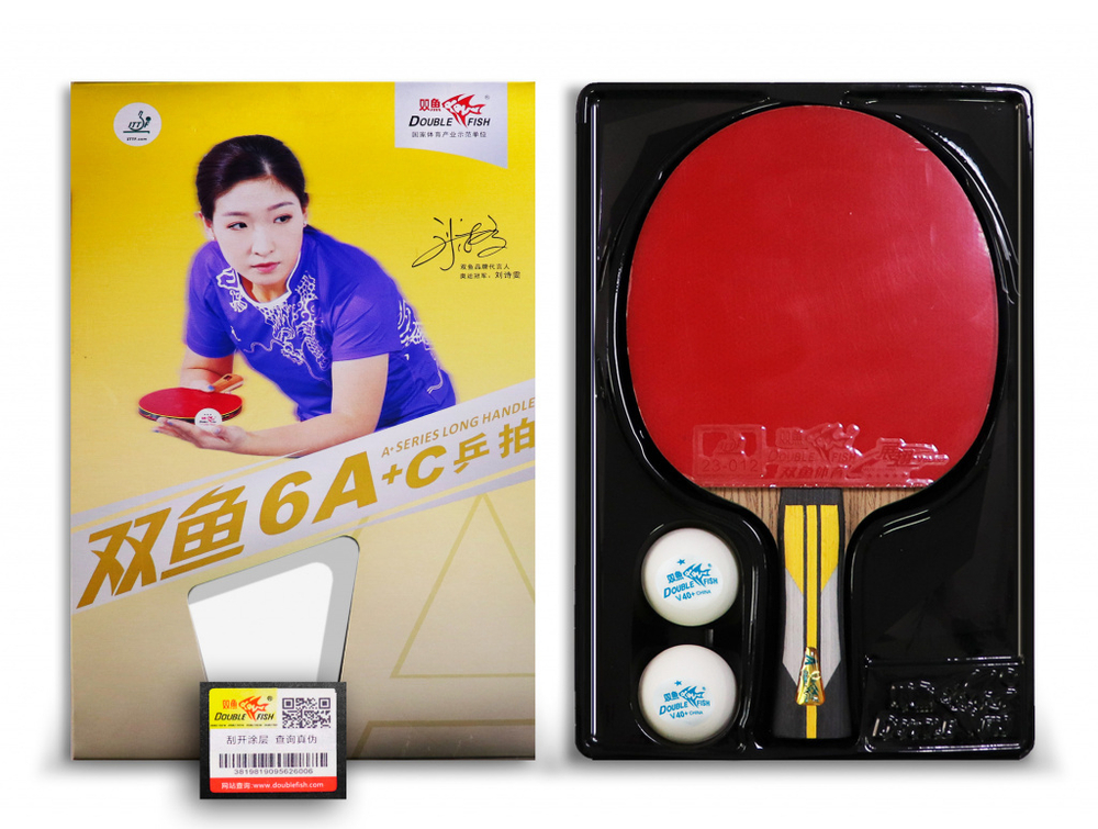 Ракетка для н/т Double Fish (6A+C серия)