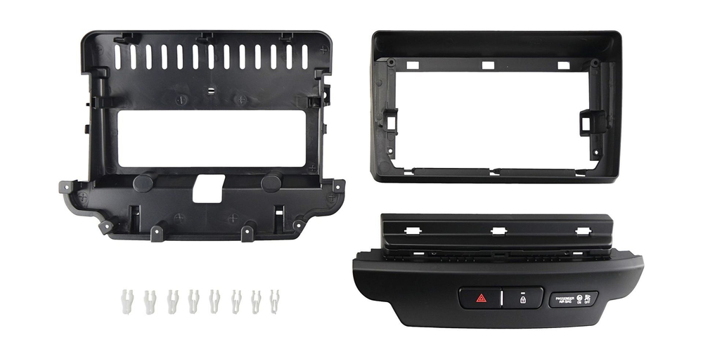 Магнитола для KIA Ceed 3 2018-2020 (CD) - Teyes CC3-2K монитор 13", QLED+2K, Android 10, 4G SIM-слот, CarPlay