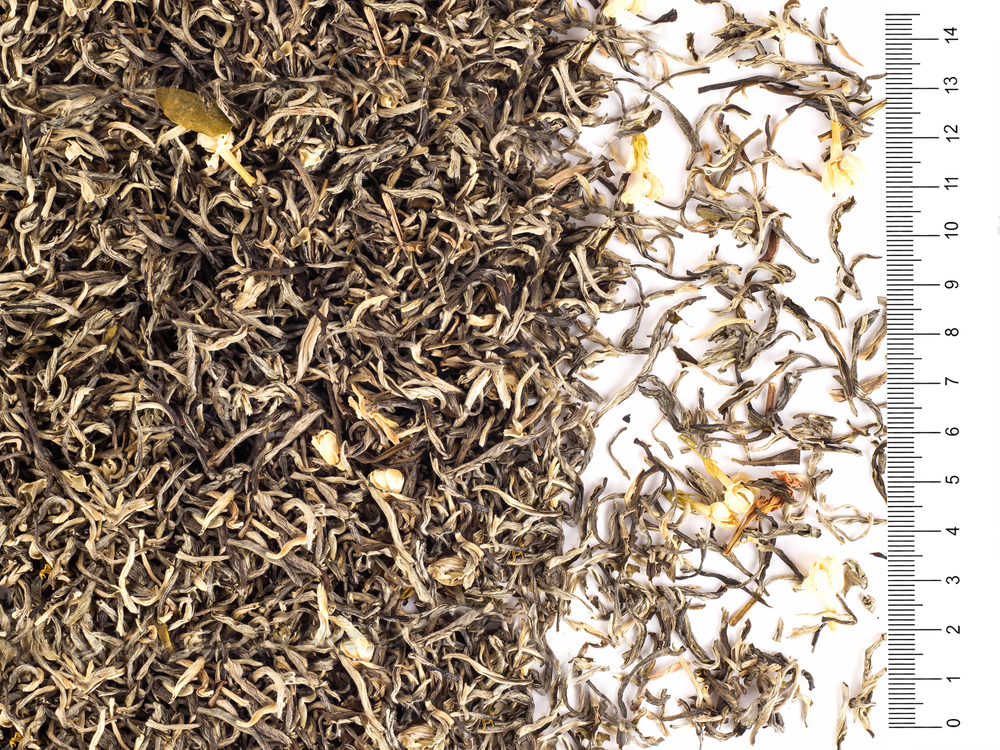 770002 Чай зеленый жасминовый "Сэнчжун, Моли Пяо Сюэ (Жасминовый Снег)" №300