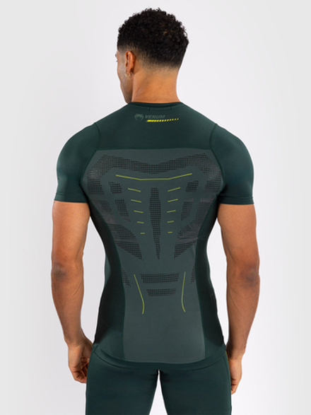 Рашгард Venum Technical 3.0 Forest Green S/S