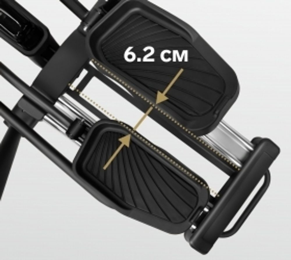 BRONZE GYM X700M Эллиптический тренажер