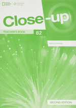 Close-Up Second Edition B2 Teacher's Book with Online Teacher's Zone & Audio and Video Discs