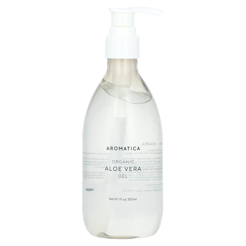Aromatica, органический гель с алоэ вера, 300 мл (10,1 жидк. унции)