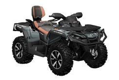 Квадроцикл BRP Can-Am Outlander Max Limited 1000R (2024) (ПСМ)