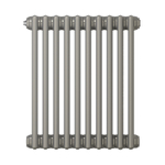 Радиатор трубчатый Zehnder Charleston Retrofit 3057, 18 сек.1/2 бок.подк. 0325 TL (кроншт.в компл)