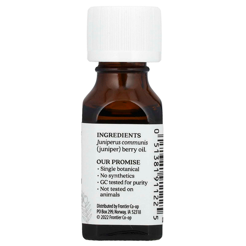 Aura Cacia, Чистое эфирное масло, ягоды можжевельника, 15 мл (0,5 жидк. унц.)