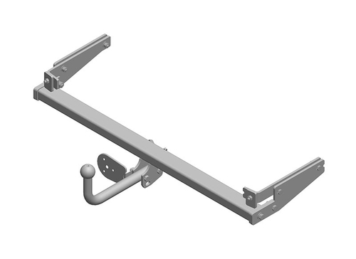 Фаркоп на RENAULT SYMBOL (2001-2008) (без электрики, паспорт/сертификат в комплекте) Автос.RN 04