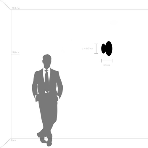 809012 Бра CELESTA LED 6W 300LM ХРОМ/РОЗОВЫЙ 3000K