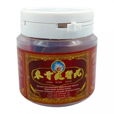 Препарат для улучшения потенции Deer balls (10 пилюль)