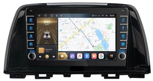 Магнитола для Mazda 6 2012-2014 - Kuberg OL-9580 (кнопки и крутилки), Android 12, Быстрая, CarPlay, 4G SIM-слот