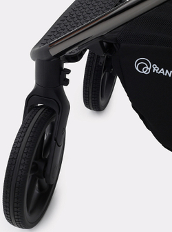 Детская коляска Rant Teo Black Chrome 2 в 1 Black