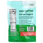 Beech-Nut, Мини-вафли со скрытыми овощами, от 12 месяцев, мускатный орех, 90 г (3,2 унции)