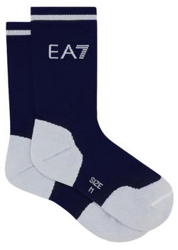 Теннисные носки EA7 Tennis Pro Socks 1P - небесный
