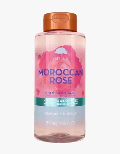 Гель для душа Tree Hut Moroccan Rose Foaming Gel Wash 532 мл