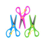 Ножницы детские Basir, с пластиковыми ручками, 13,3 см, ассорти