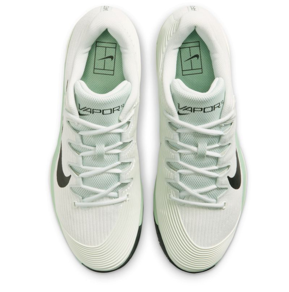 Теннисные кроссовки Nike Zoom Vapor 12 Clay - light silver/steam white/black