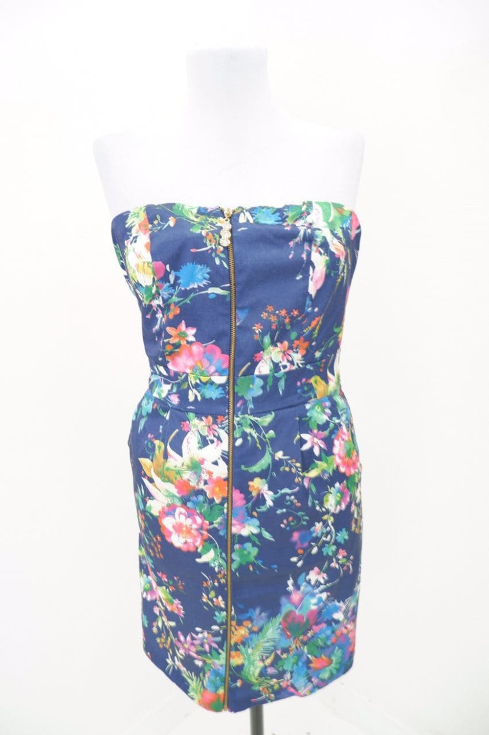 Платье AScool "с цветочным принтом" 46 размер, новое