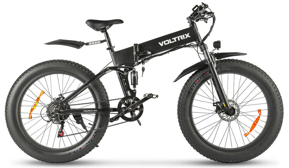 Электрофэтбайк Voltrix Bizon (2021)
