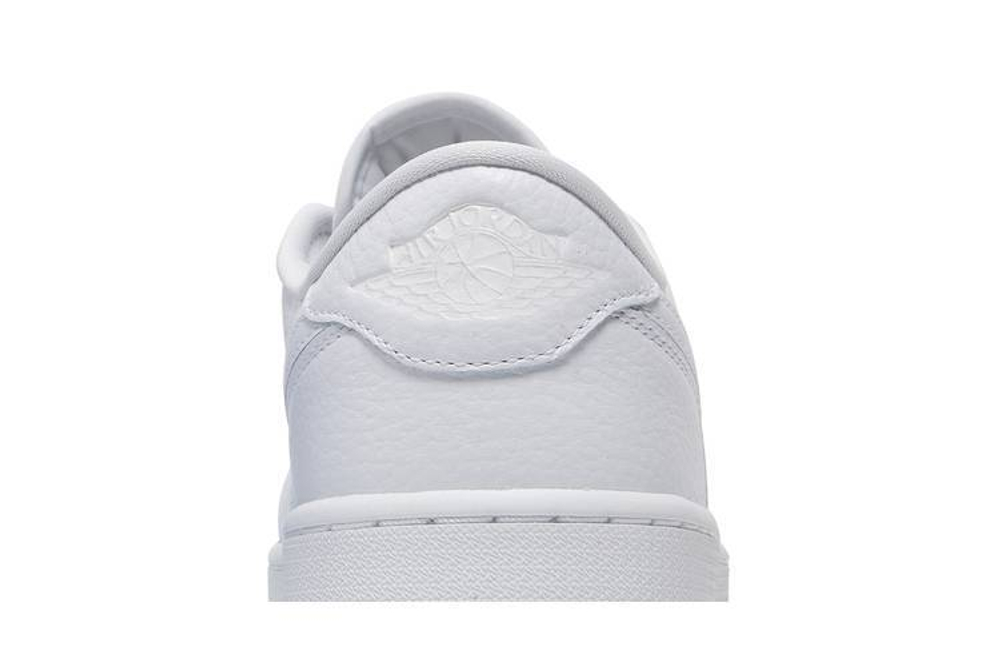 Кроссовки Jordan Air Jordan 1 Low Golf "Triple White"