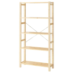 Стеллаж - IKEA IVAR, 89х30х179 см, сосна, ИВАР ИКЕА