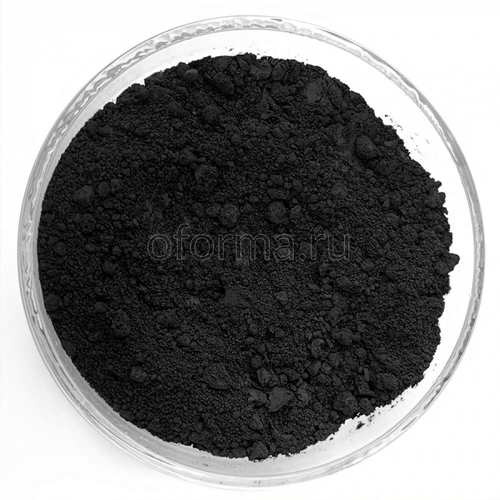 Пигмент черный железоокисный 1000г