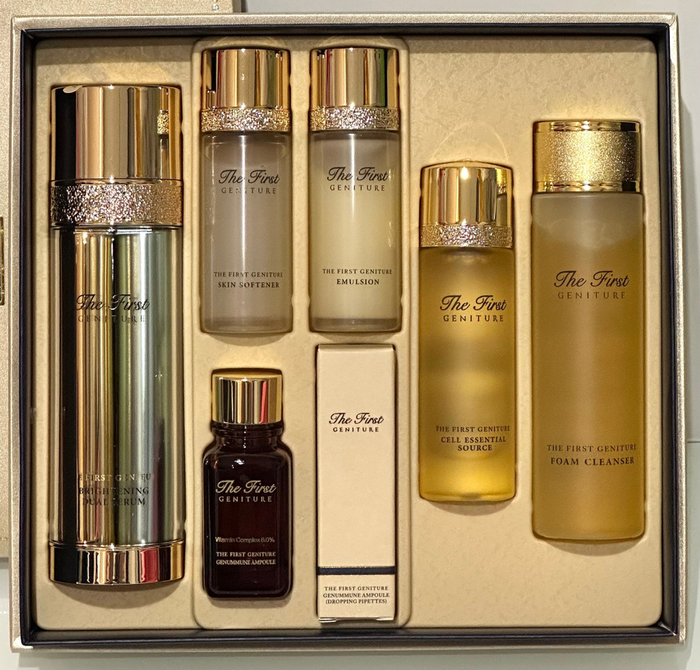 Сыворотка антивозрастная THE FIRST GENITURE Brightening Dual Serum.