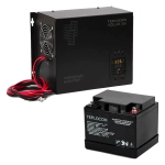 TEPLOCOM Solar 800, 40Ач источник бесперебойного питания и акб, 12384