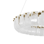 Подвесная люстра Indigo IMPRESSIONE 12043/8P Brass V000131L